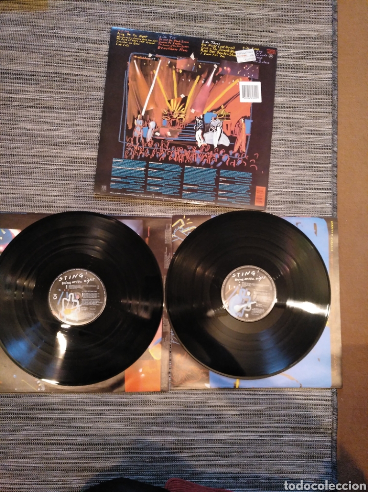 Discos de vinilo: Sting - Foto 4