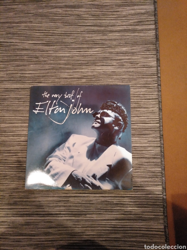 Discos de vinilo: Elton john - Foto 1