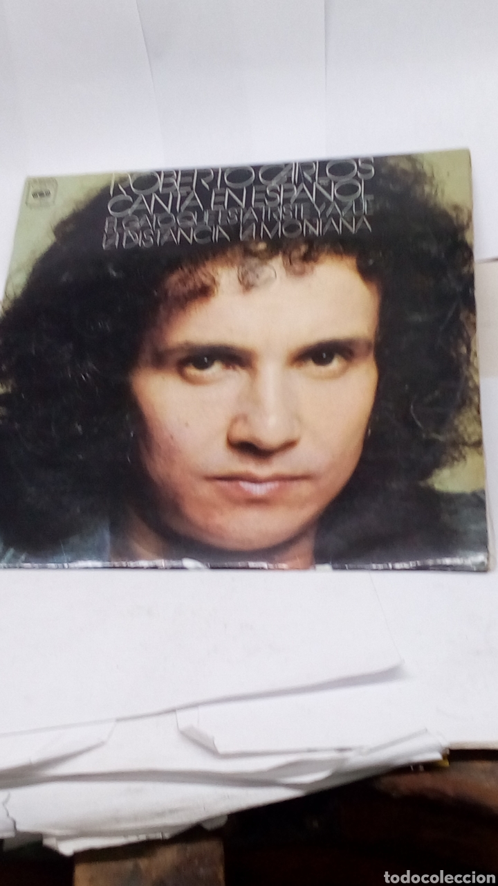 Discos de vinilo: Discos de vinilo Roberto Carlos - Foto 1