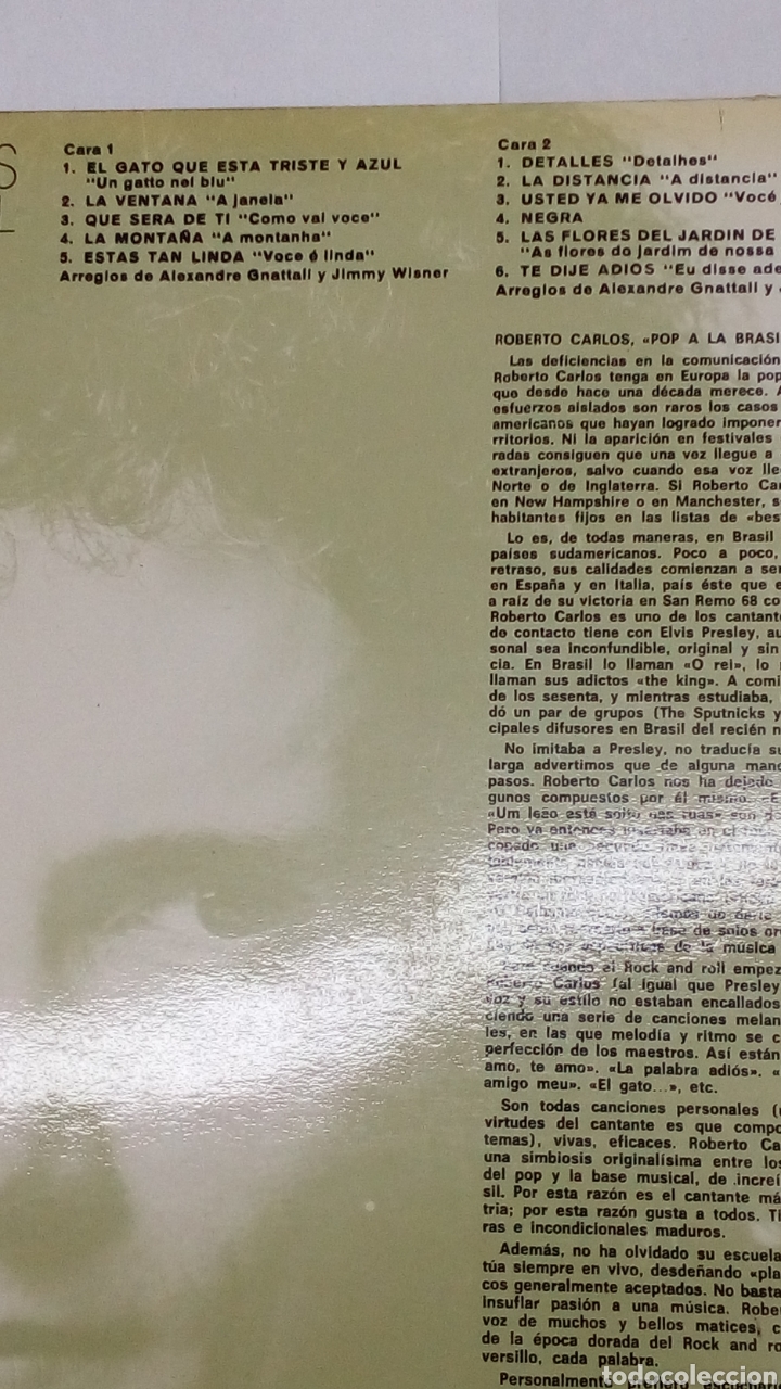 Discos de vinilo: Discos de vinilo Roberto Carlos - Foto 2
