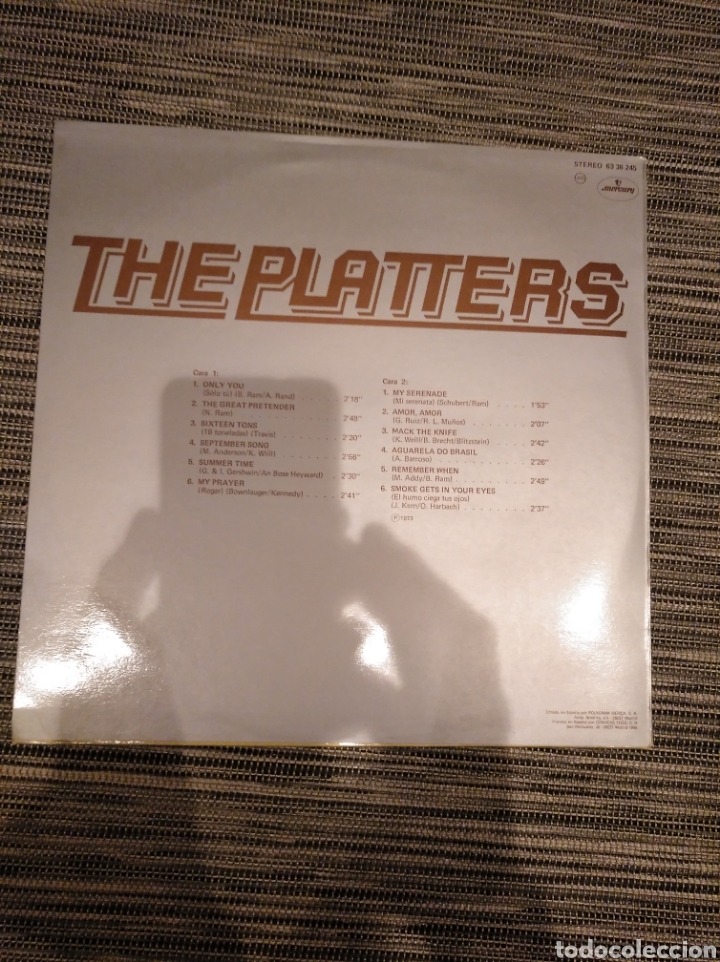 Discos de vinilo: The platters - Foto 2