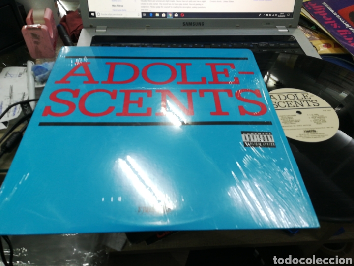 Discos de vinilo: Adolescents lp u.s.a. 1981 - Foto 1