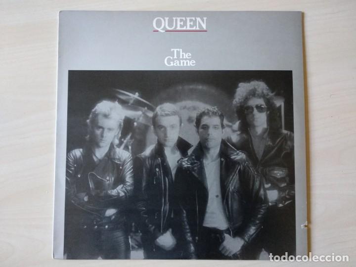 Discos de vinilo: LP QUEN. THE GAME - Foto 1