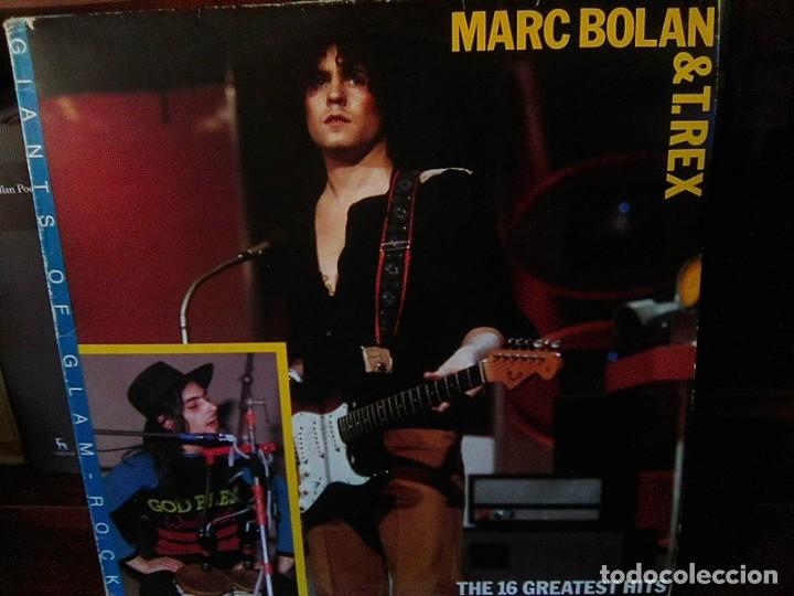 Marc Bolan T Rex 16 Greatest Hits Soundwi Buy Vinyl