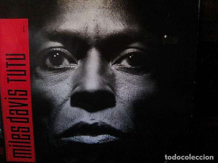 Discos de vinilo: Miles Davis - TuTu (Warner, 1986) - Foto 1