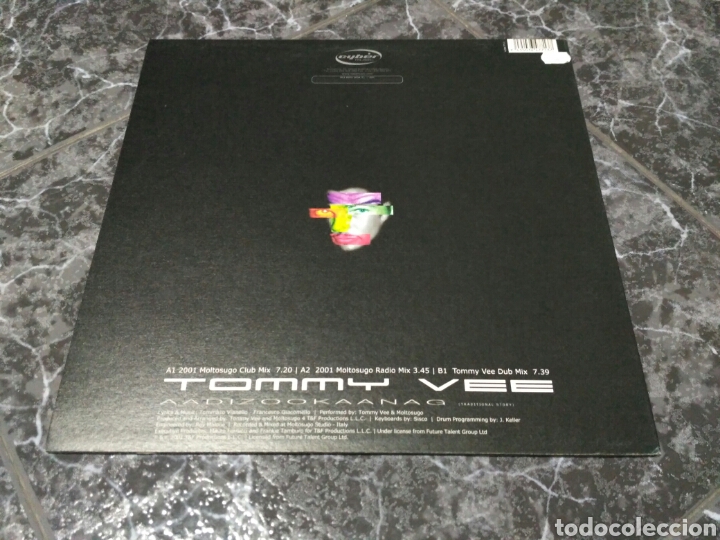 Discos de vinilo: Tommy Vee - Aadizookaanag - Foto 2
