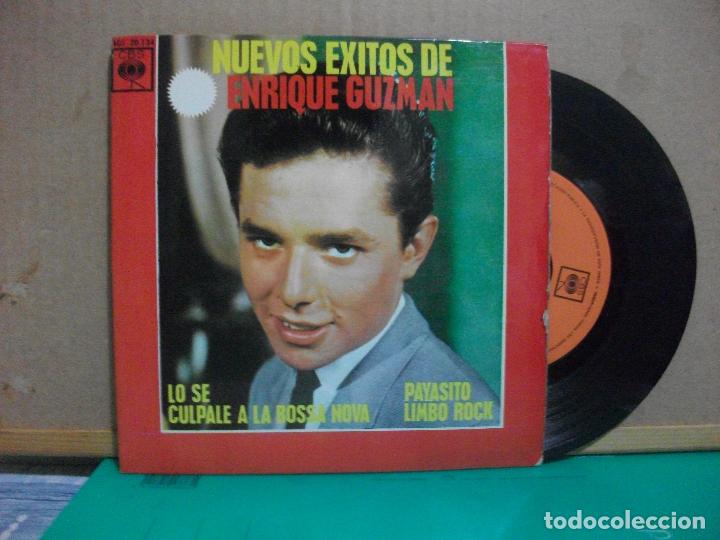 Enrique Guzman Con Los Salvajes Ep Cbs 1963 Sold Through Direct Sale 153896070