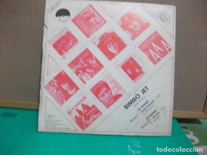 Discos de vinilo: SINGLE - BIMBO JET - EL BIMB&Oacute; - EMI  1974 single - Foto 2