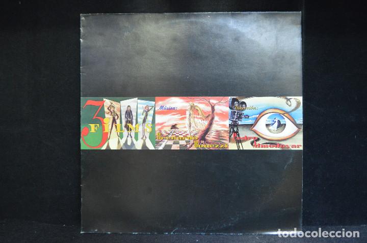Discos de vinilo: Bernardo Bonezzi - 3 Films de Almodovar - LP - Foto 1
