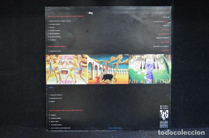 Discos de vinilo: Bernardo Bonezzi - 3 Films de Almodovar - LP - Foto 2