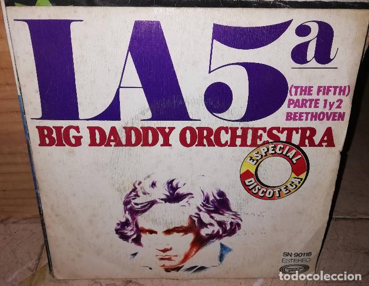 Discos de vinilo: Big Daddy Orchestra &ndash; La 5&ordf;  Spain 1976 - Foto 1