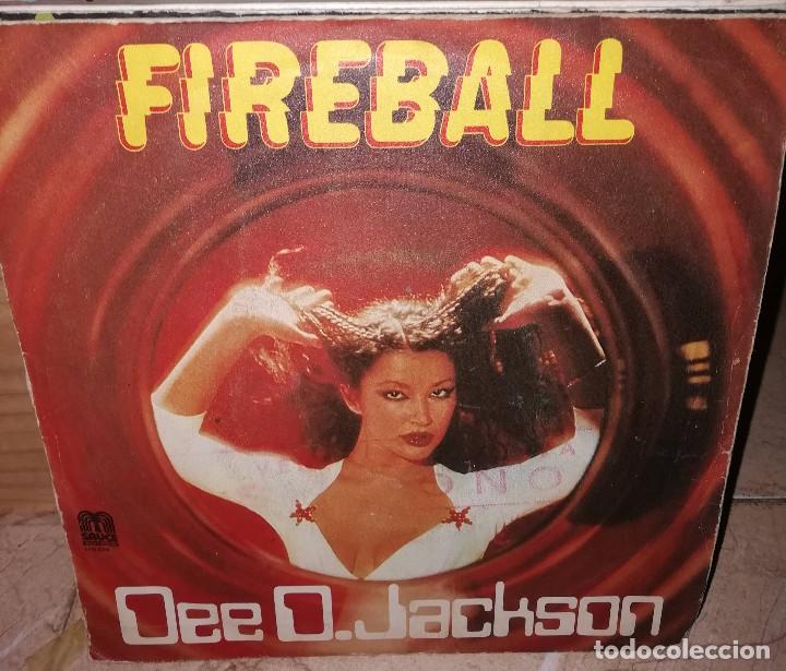 Discos de vinilo: Dee D. Jackson &ndash; Fireball Spain 1979 Synth-pop, Disco - Foto 1