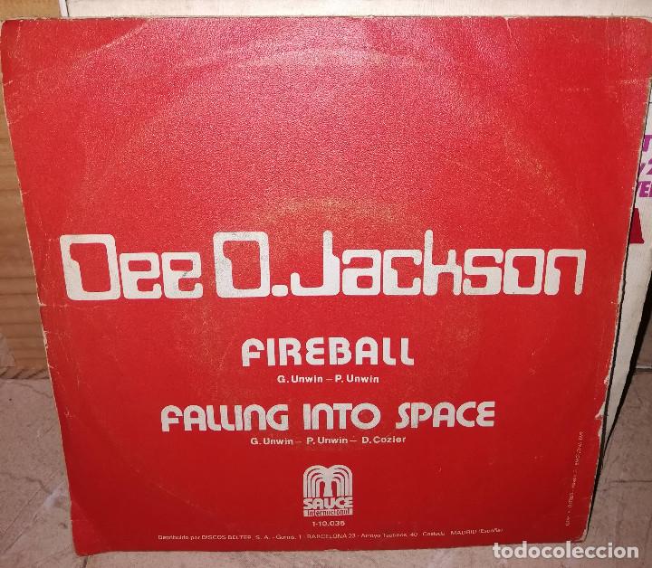 Discos de vinilo: Dee D. Jackson &ndash; Fireball Spain 1979 Synth-pop, Disco - Foto 2