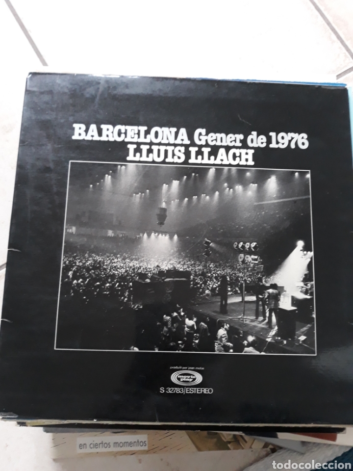 Discos de vinilo: VINILO LLUIS LLACH - Foto 1