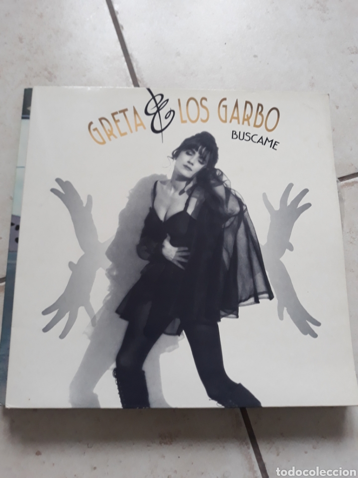 Discos de vinilo: VINILO LP .GRETA Y LOS GARBO. - Foto 1