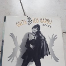 Discos de vinilo: VINILO LP .GRETA Y LOS GARBO.. Lote 153953054