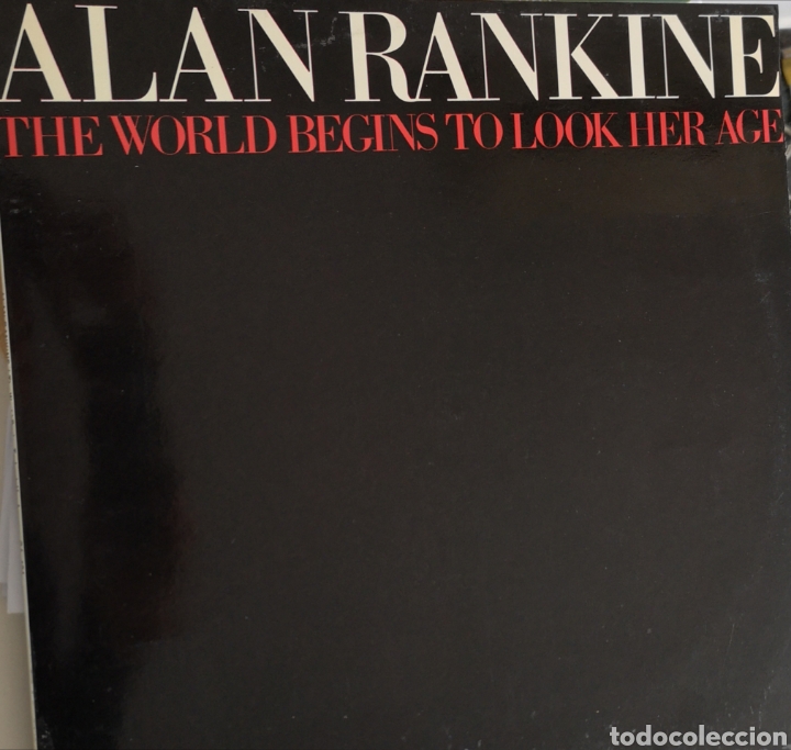 Discos de vinilo: ALAN RANKINE - VINILO LP - Foto 1