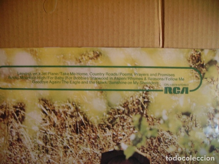 Discos de vinilo: JOHN DENVER --- GREATEST HITS ---- NUEVO - Foto 2