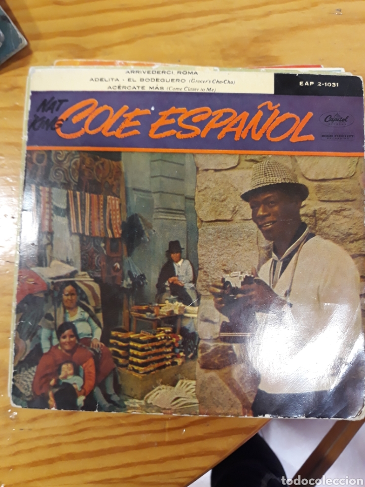 Discos de vinilo: SINGLE NAT KING COLE - Foto 1