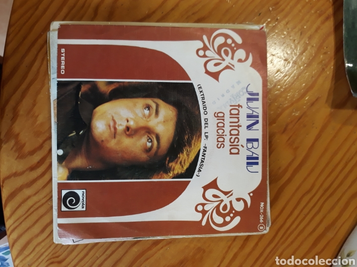Discos de vinilo: SINGLE JUAN BAU. - Foto 2