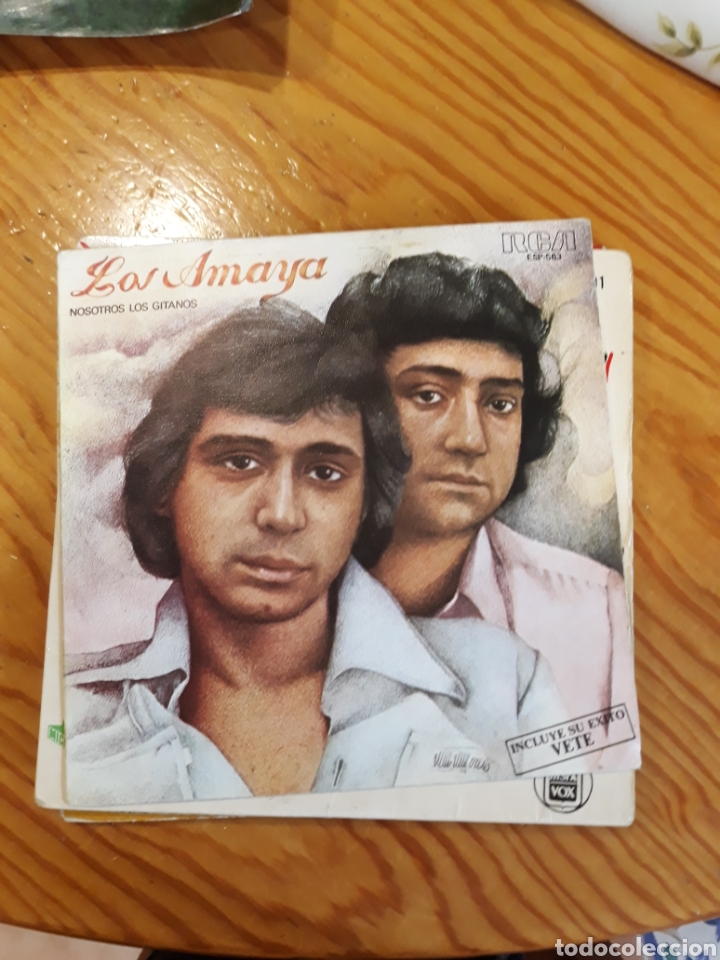 Discos de vinilo: SINGLE LOS AMAYA - Foto 1