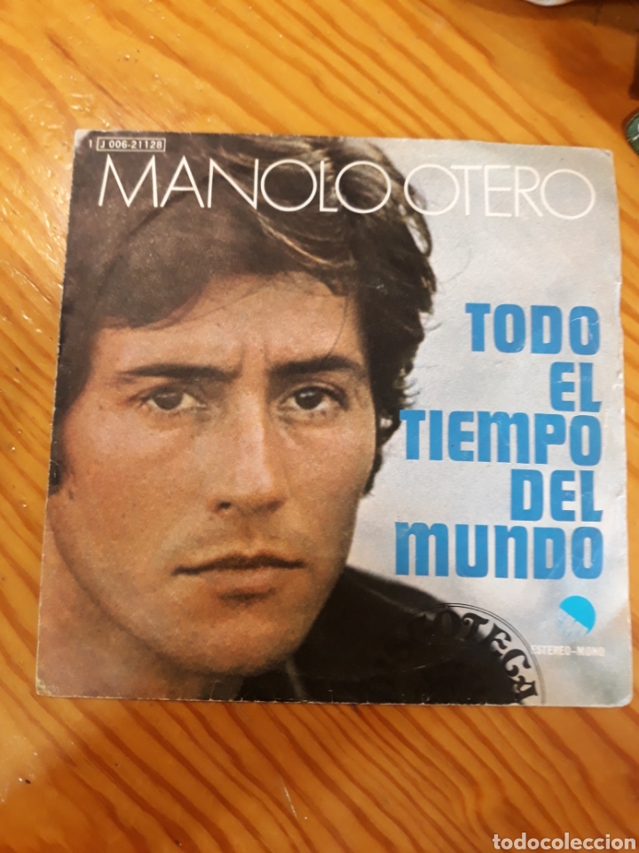 Discos de vinilo: SINGLE MANOLO OTERO - Foto 1