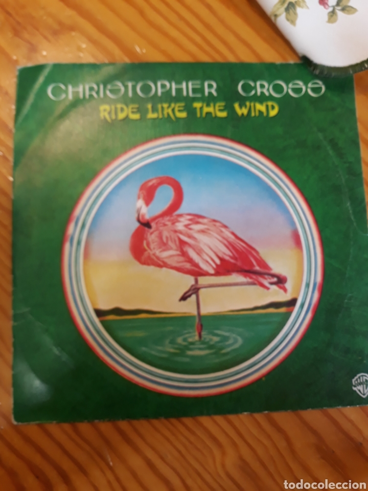 Discos de vinilo: SINGLE CHRISTOPHER CROSS - Foto 1