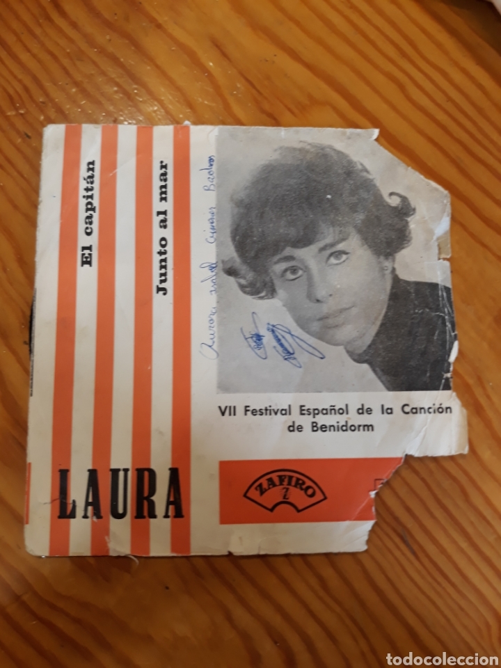 Discos de vinilo: SINGLE DE FESTIVAL DE BENIDORM - Foto 1