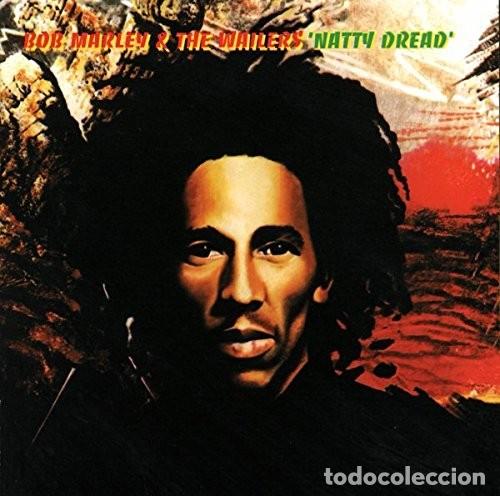 Discos de vinilo: LP BOB MARLEY AND THE WAILERS NATTY DREAD REGGAE VINILO 180G OFERTA TEMPORAL
