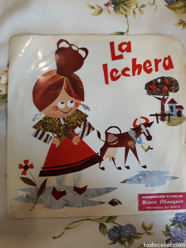 Discos de vinilo: SINGLE CUENTO LA LECHERA - Foto 1