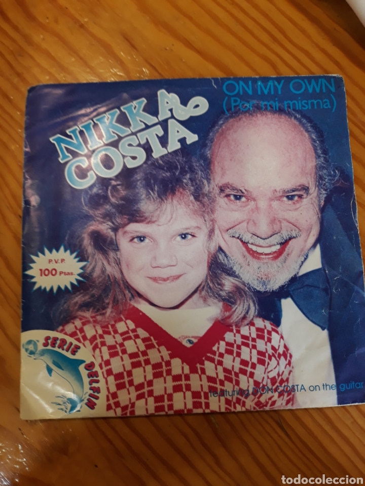 Discos de vinilo: SINGLE NIKA COSTA - Foto 1