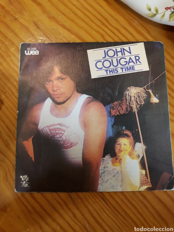 Discos de vinilo: SINGLE JOHN CUGAR - Foto 1