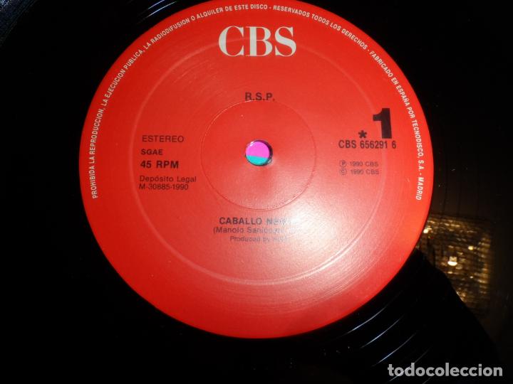 Discos de vinilo: R.S.P. - Caballo Negro - Foto 3