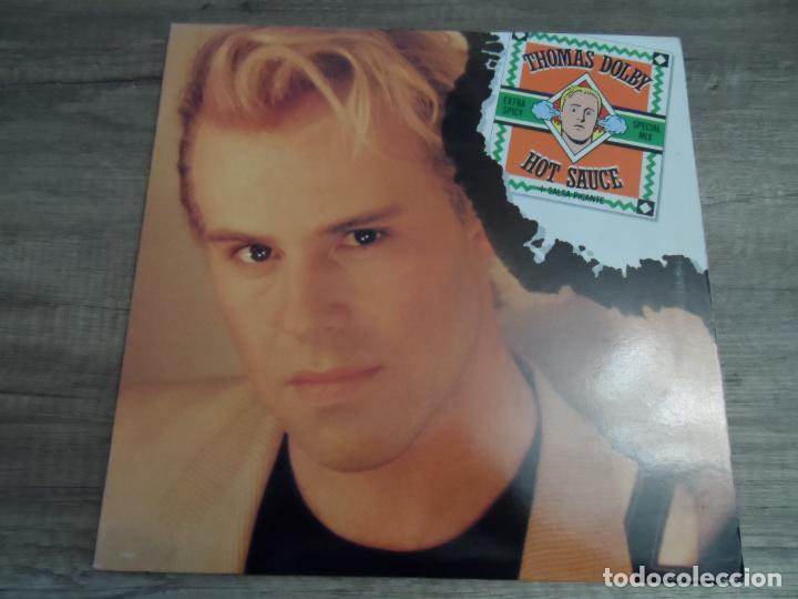 Discos de vinilo: THOMAS DOLBY - HOT SAUCE / SALSA PICANTE - Foto 1
