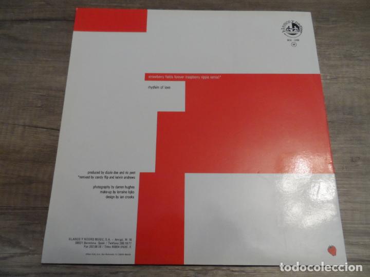 Discos de vinilo: CANDY FLIP - STRAWBERRY FIELDS FOREVER - Foto 2