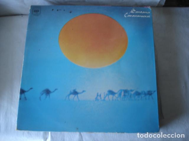 Discos de vinilo: Santana    Caravanserai - Foto 1