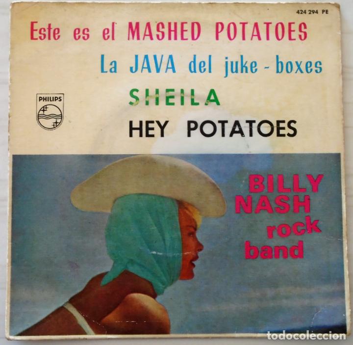 Discos de vinilo: BILLY NASH ROCK BAND - ESTE ES EL MASHED POTATOES + 3 TEMAS - Foto 1