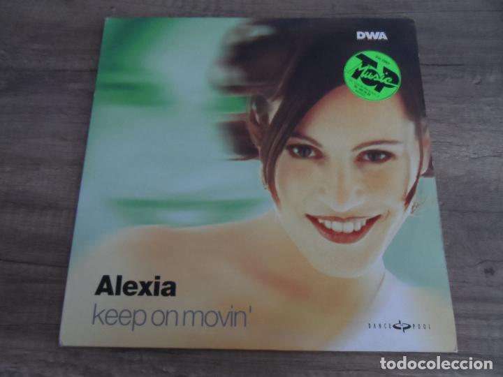 Discos de vinilo: Alexia - Keep on movin - Foto 1