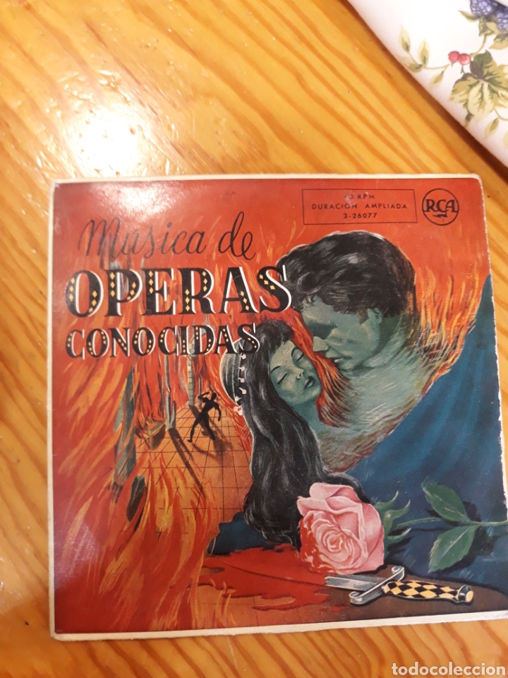 Discos de vinilo: SINGLE OPERAS CONOCIDAS - Foto 1