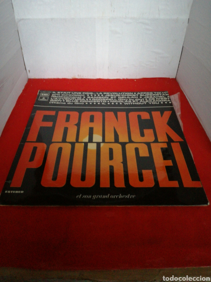 Discos de vinilo: Franck pourcel et son grand orchestre - Foto 1