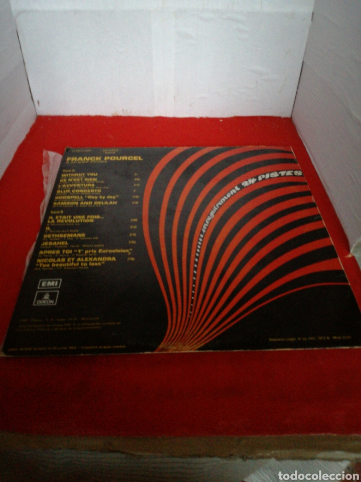 Discos de vinilo: Franck pourcel et son grand orchestre - Foto 2
