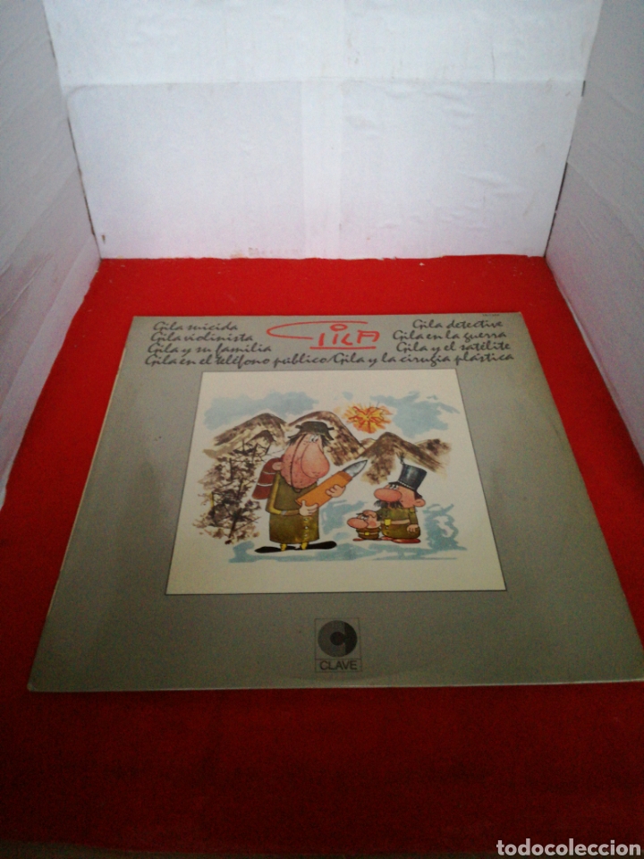 Discos de vinilo: vinilo Gila humorista - Foto 1