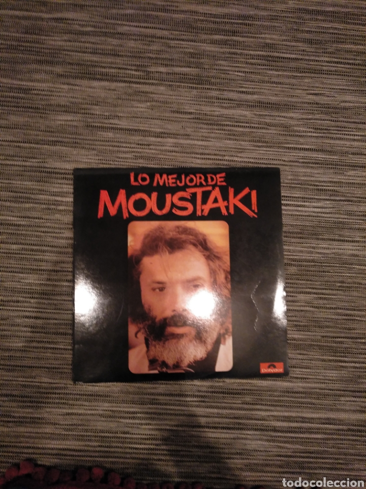 Discos de vinilo: Moustaki - Foto 1