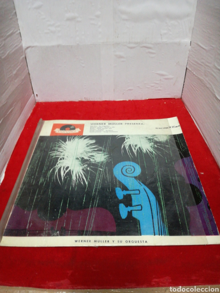Discos de vinilo: Werner Muller y su orquesta presenta - Foto 1