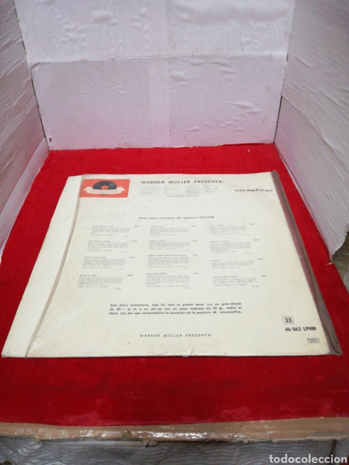 Discos de vinilo: Werner Muller y su orquesta presenta - Foto 2