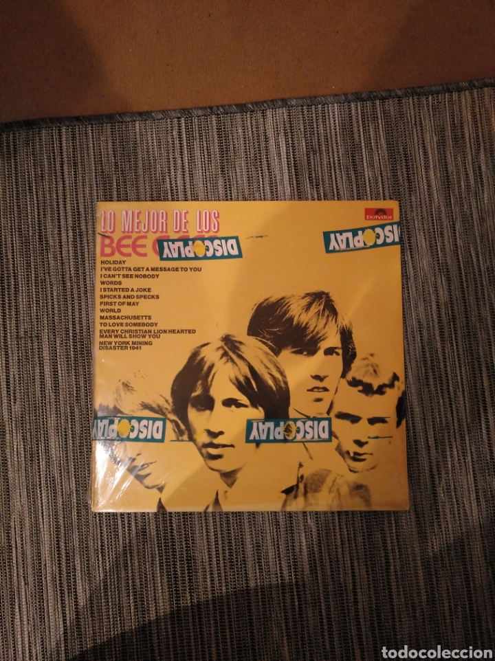 Discos de vinilo: Bee gees - Foto 1