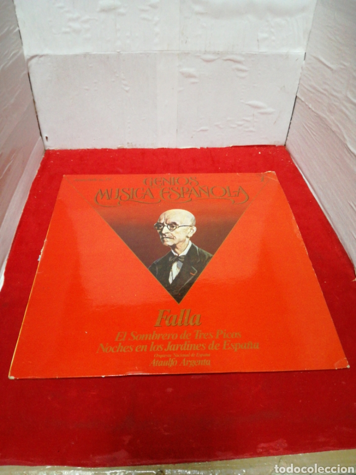 Discos de vinilo: Genio de la m&uacute;sica espa&ntilde;ola Manuel de falla - Foto 1
