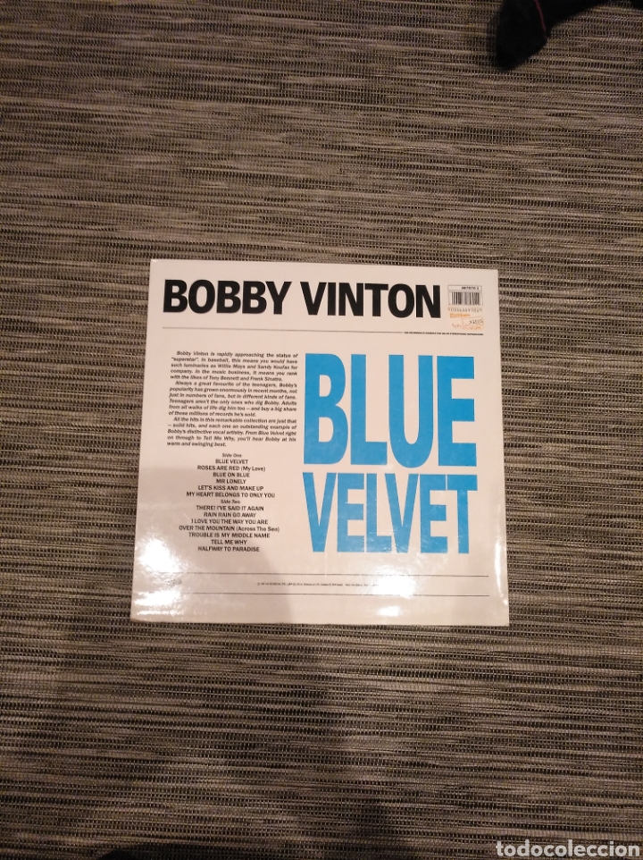 Discos de vinilo: Bobby vinton - Foto 2