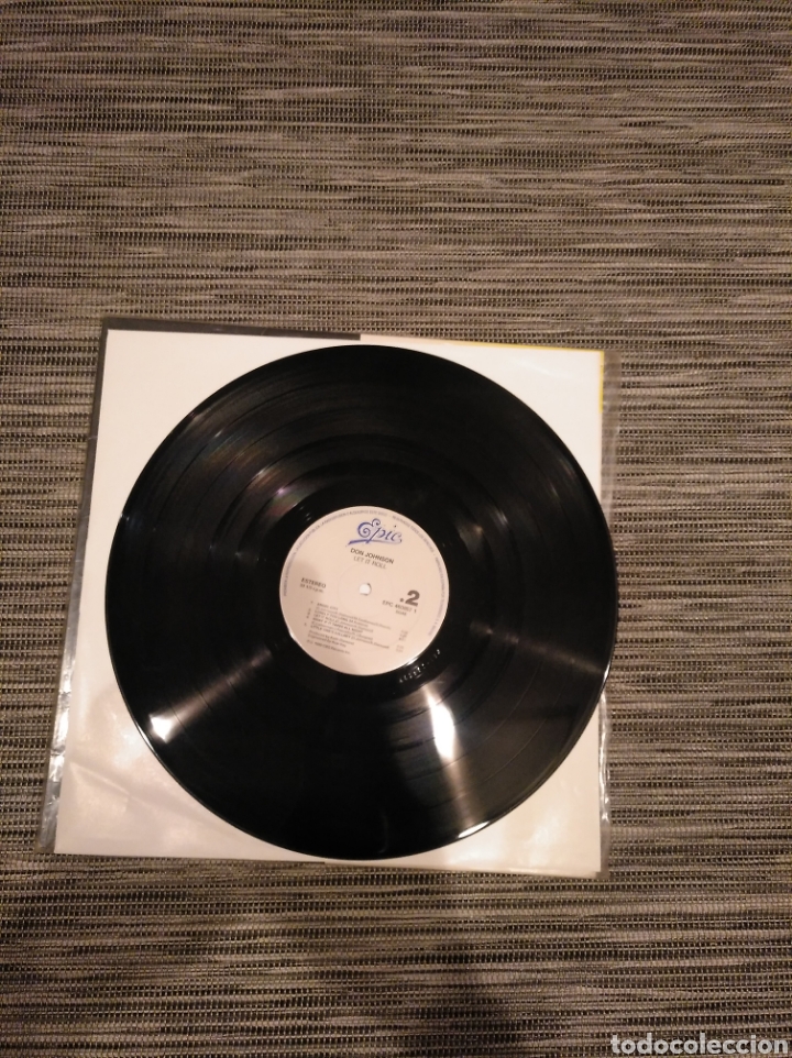Discos de vinilo: Don johnson - Foto 4