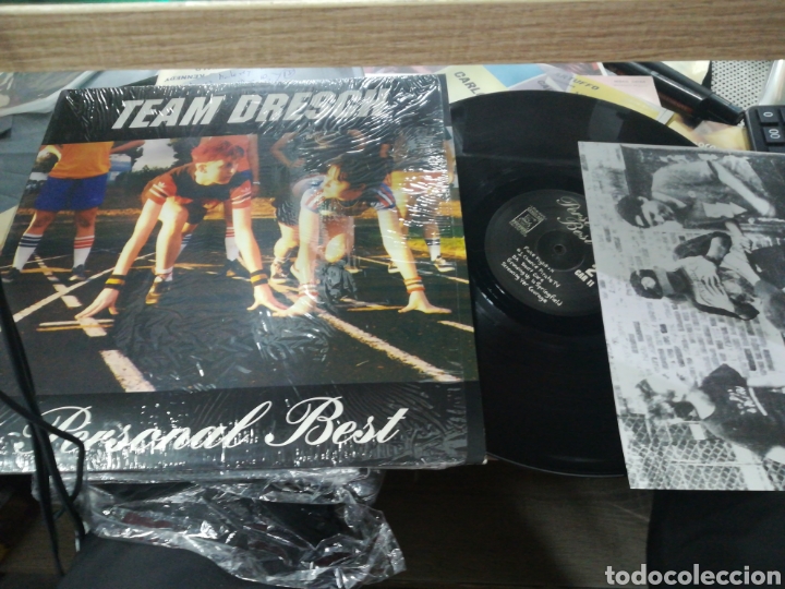 Discos de vinilo: Team dresch lp personal best u.s.a. 1995 - Foto 1